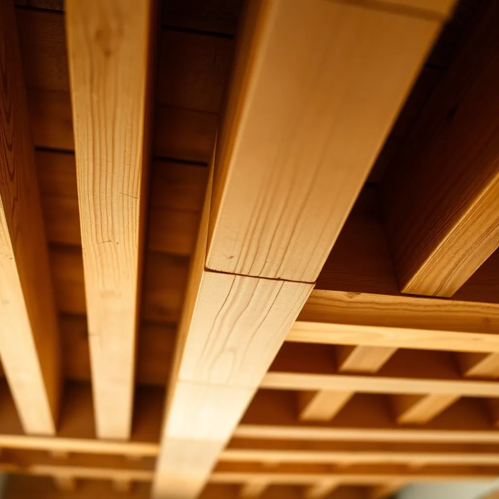 Belki stropowe drewniane 6m cena