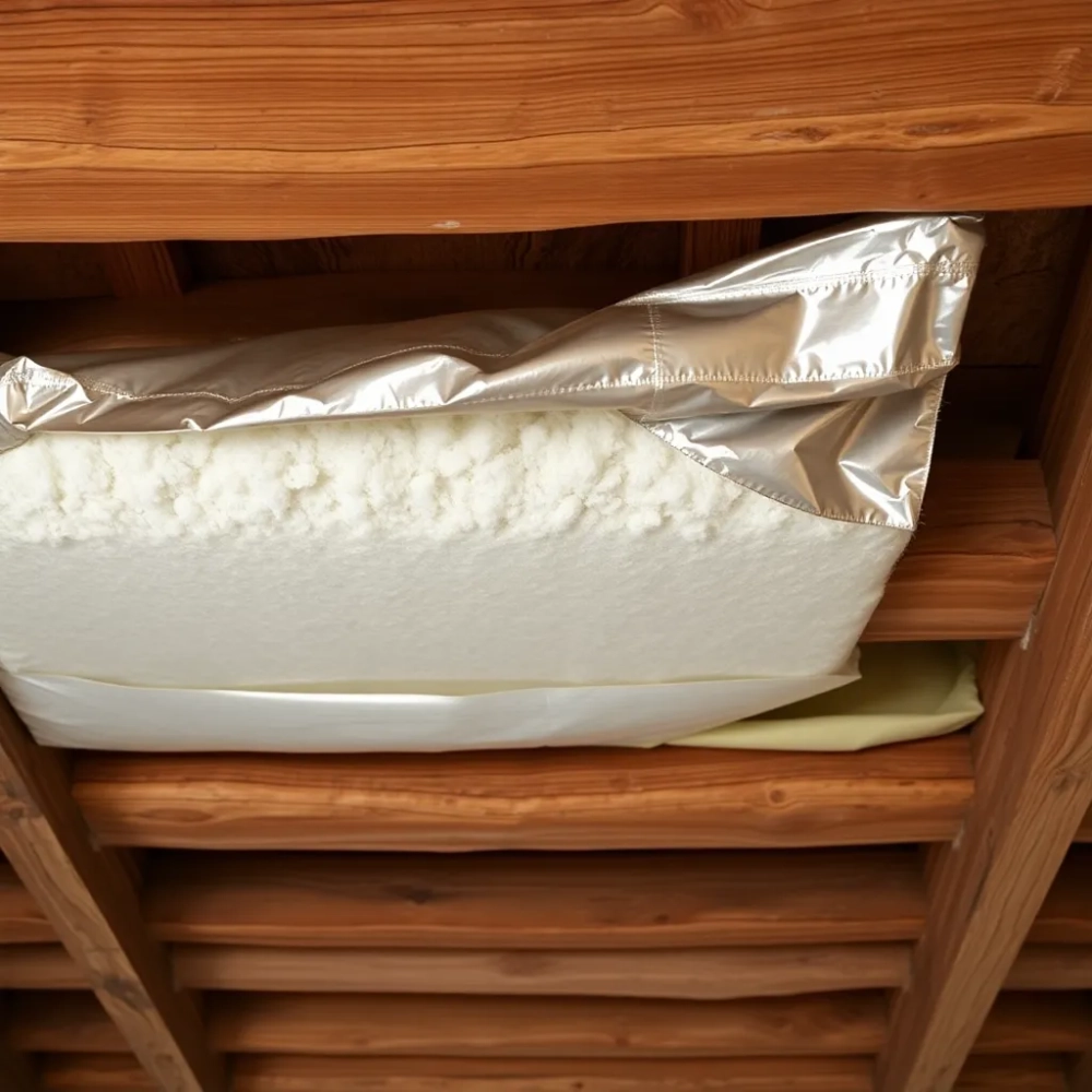 Co na drewniany strop