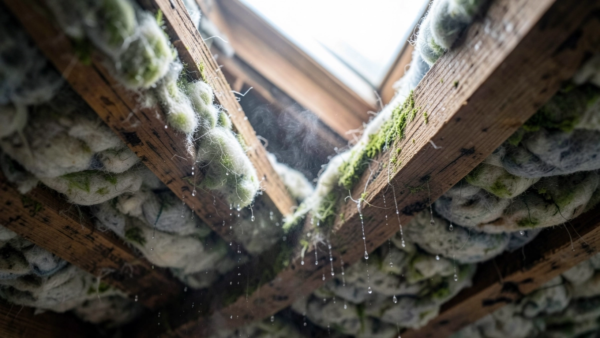 Czy dawać folię pod wełnę na stropie drewnianym