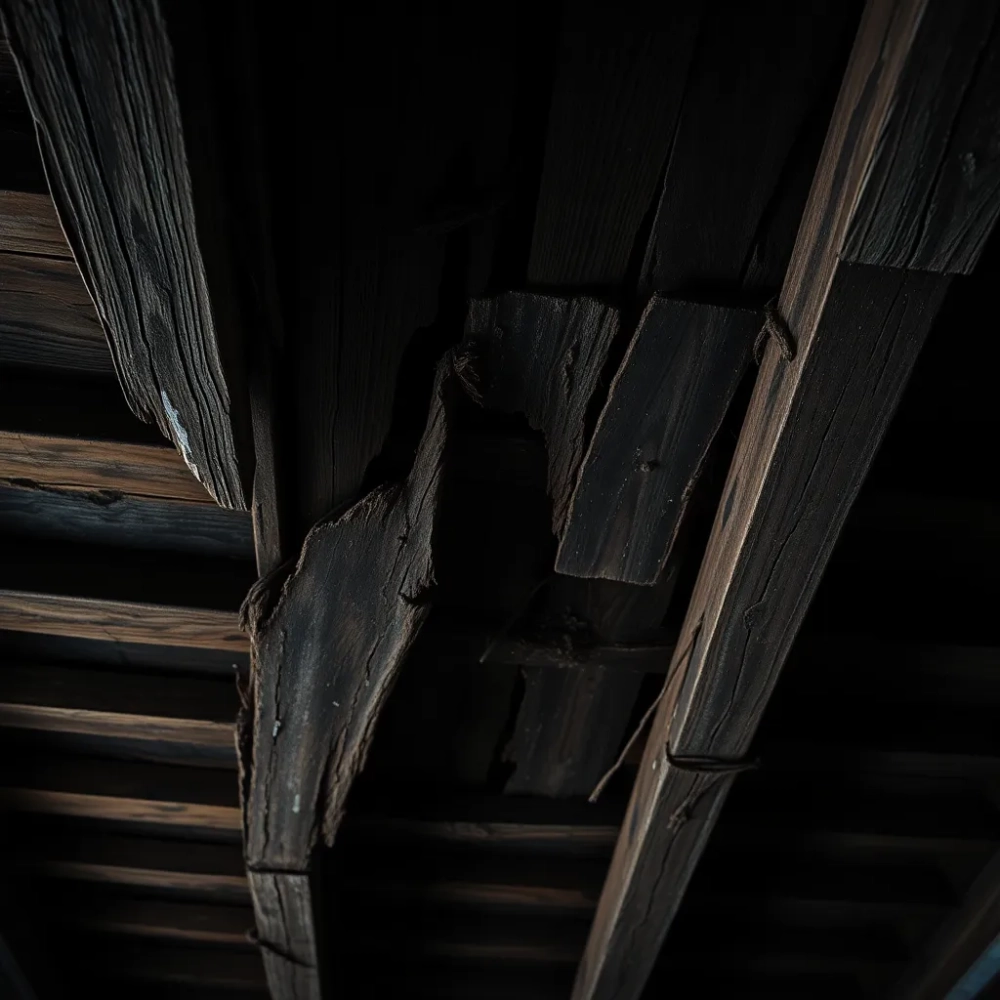 Czy strop drewniany może się zawalić