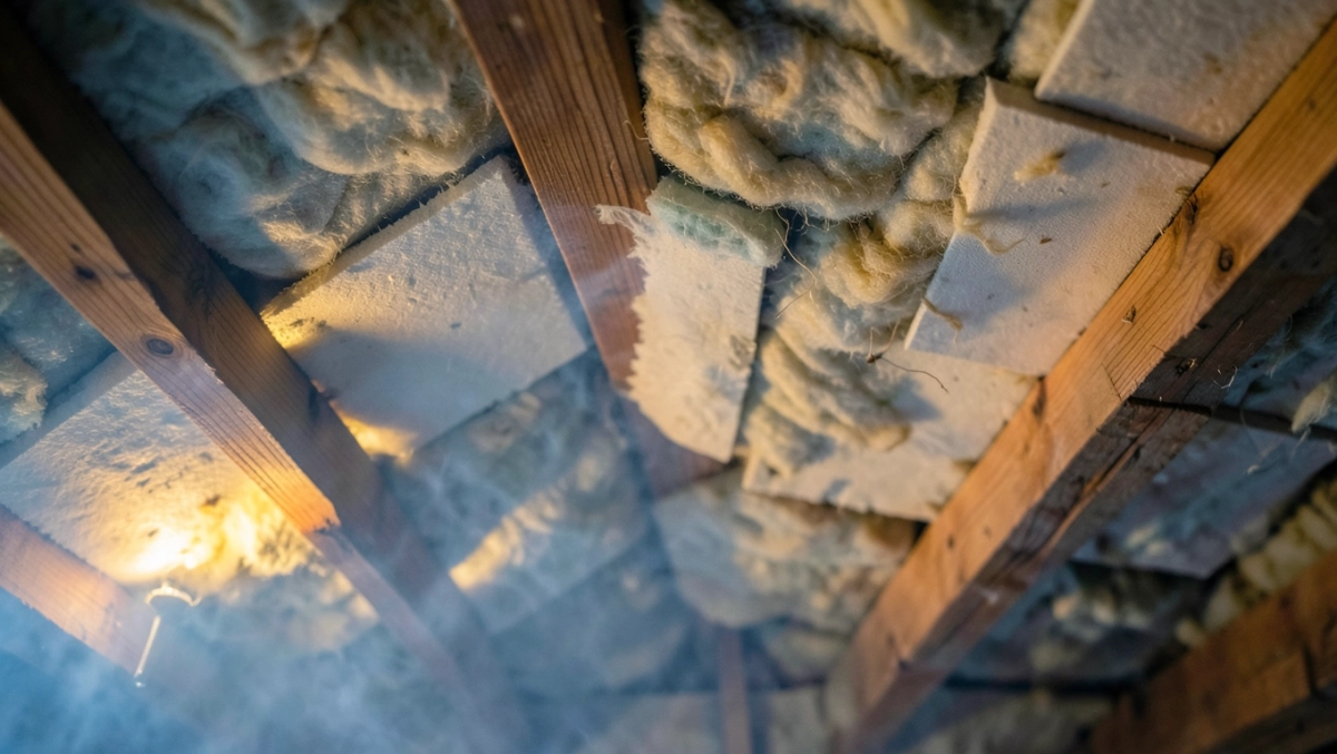 Czym ocieplić strop na strychu