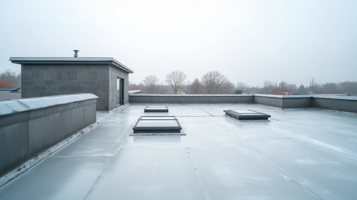 Czym ocieplić stropodach