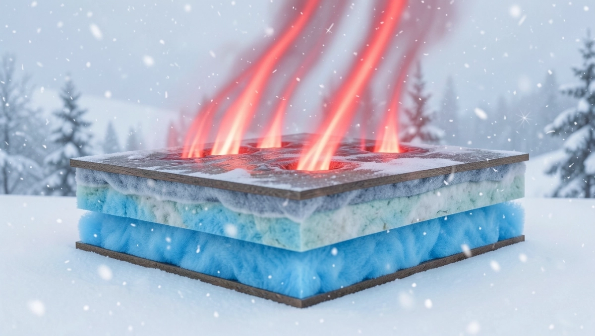 Docieplenie stropodachu