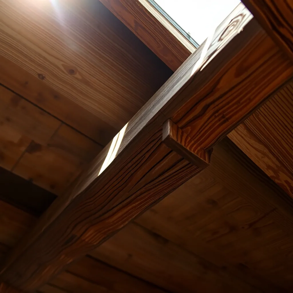 Ile lat wytrzyma strop drewniany