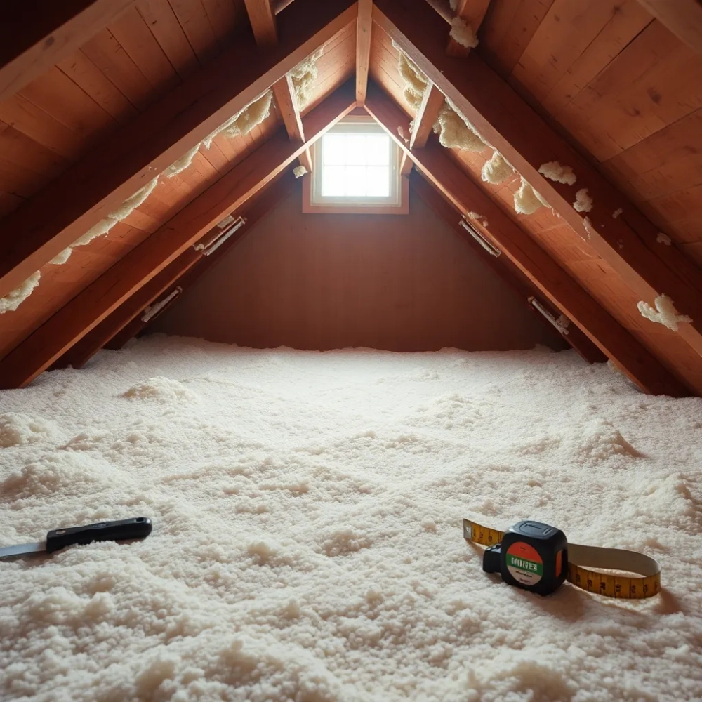 Jak kłaść wełnę mineralną na stropie