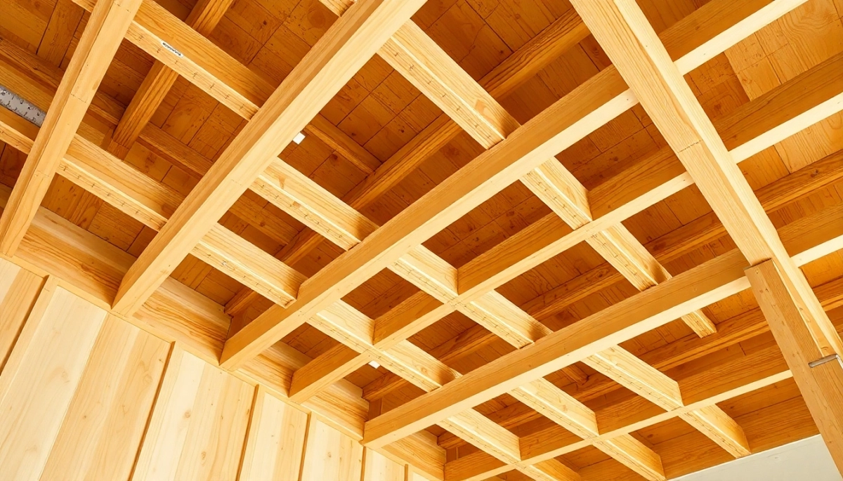 Jak obliczyć strop drewniany