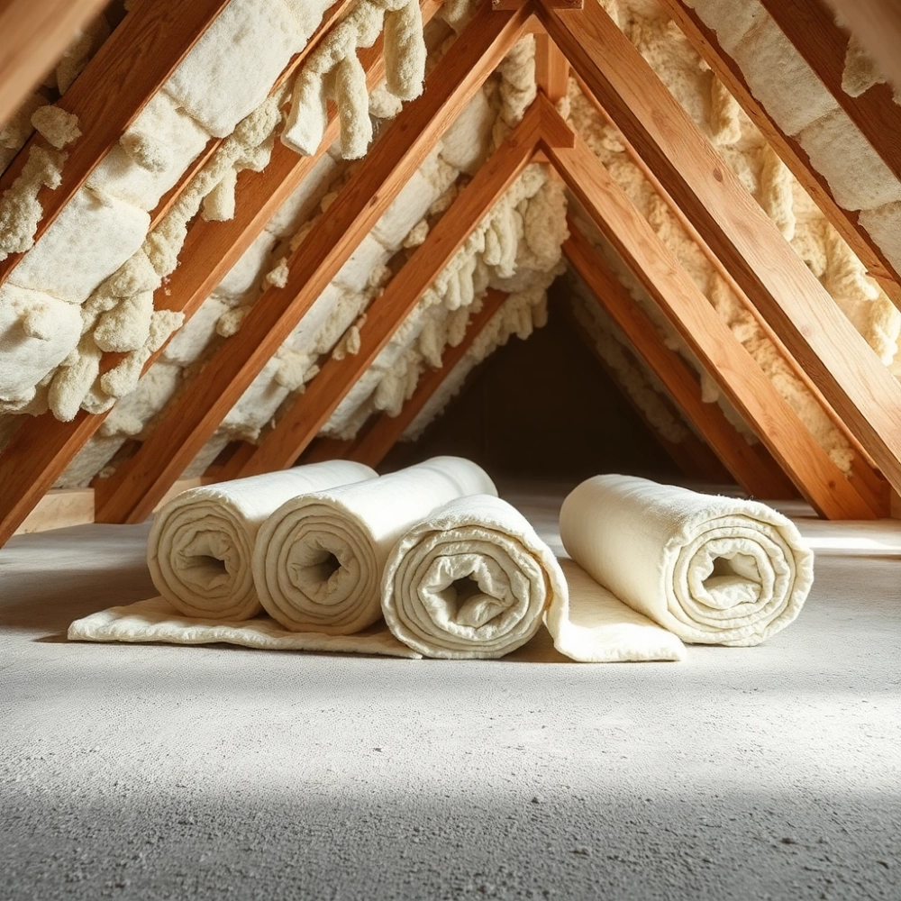 Jak ocieplić strop betonowy na poddaszu nieużytkowym