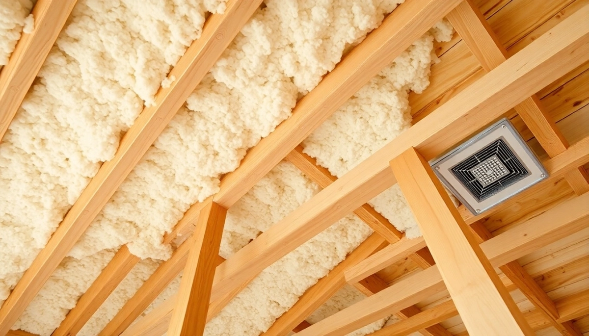 Jak ocieplić strop drewniany
