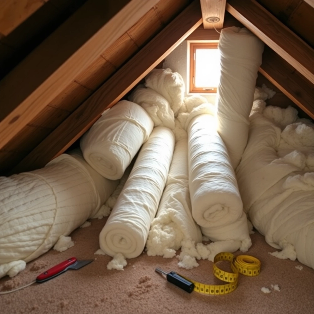 Jak ocieplić strop na poddaszu nieużytkowym