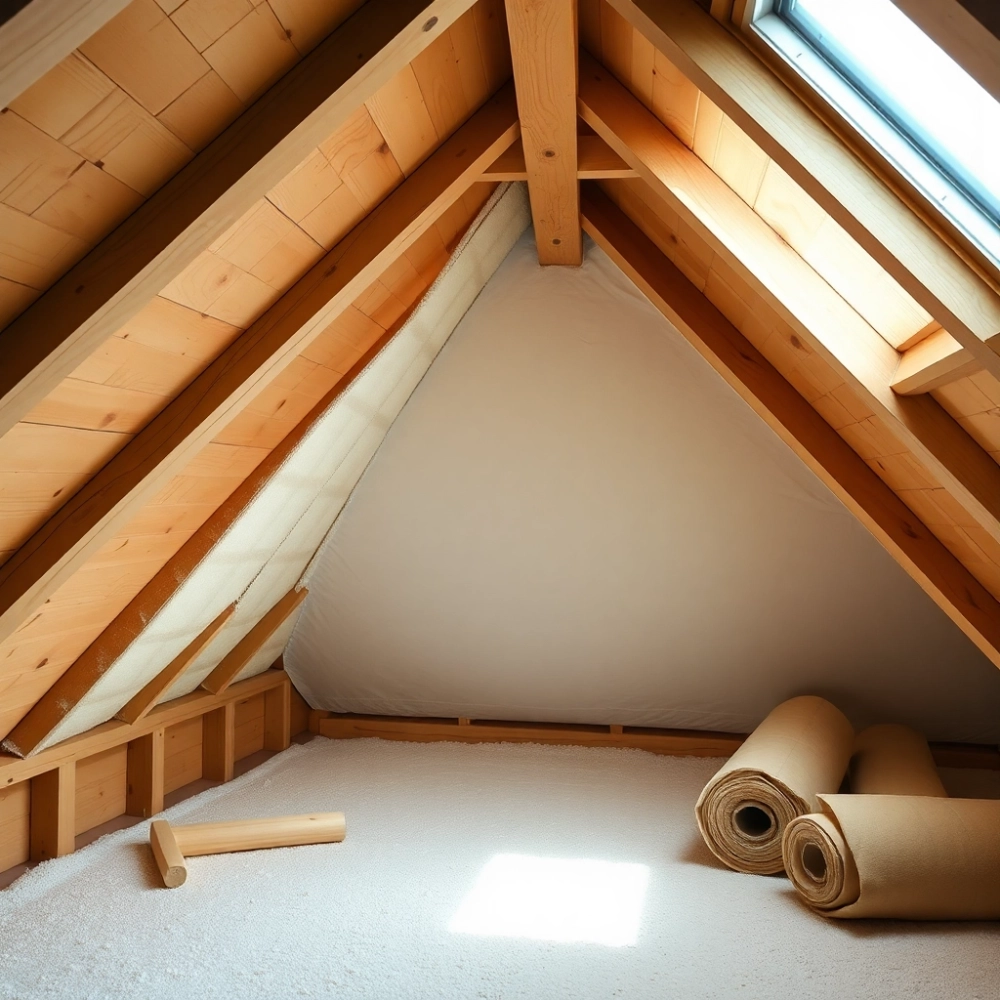 Jak ocieplić strop na poddaszu użytkowym