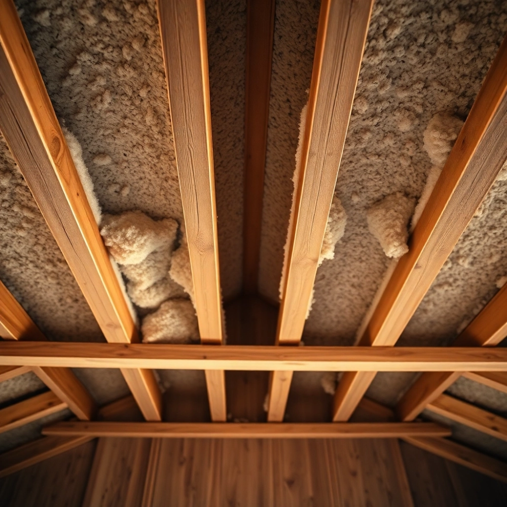 Jak ocieplić strop od dołu