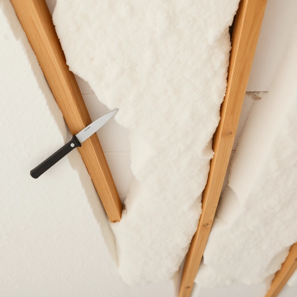 Jak ocieplić strop styropianem