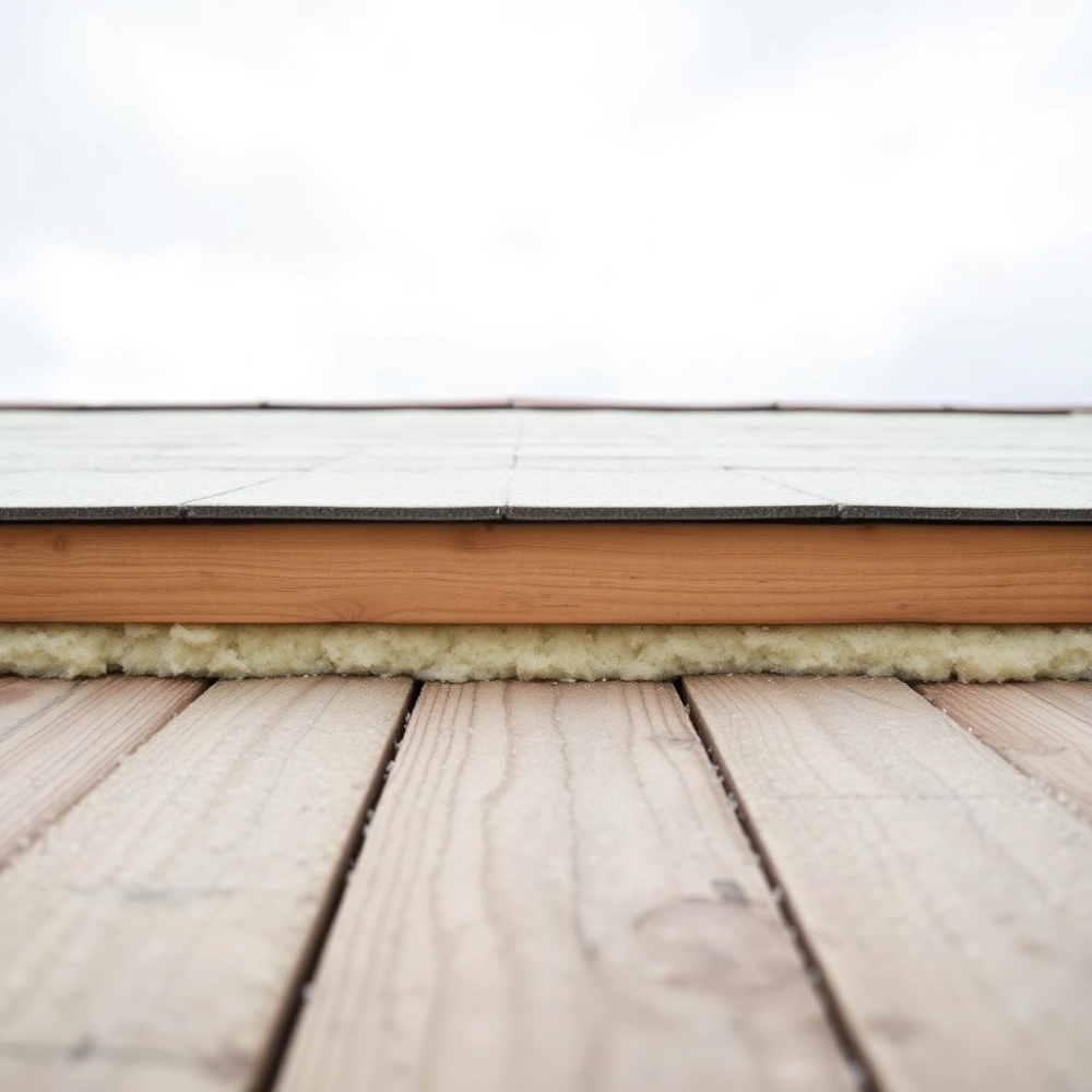 Jak ocieplić stropodach niewentylowany