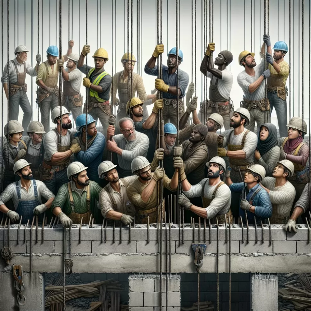 Jak podnieść strop betonowy