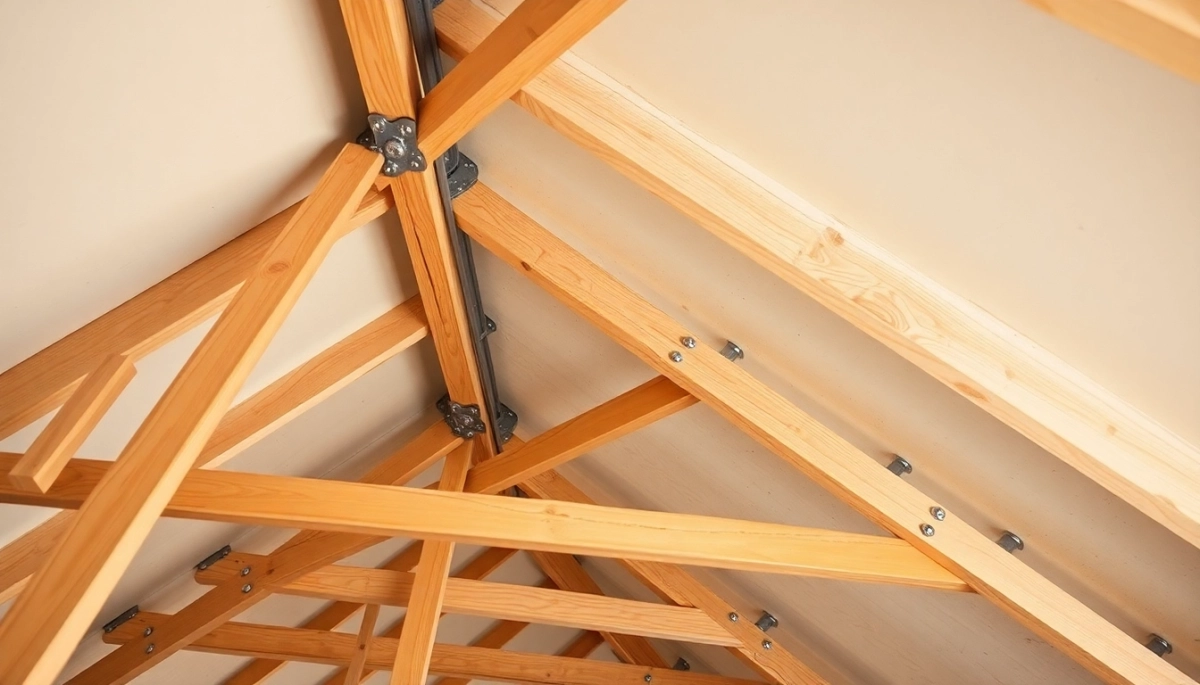 jak wzmocnić belki stropowe