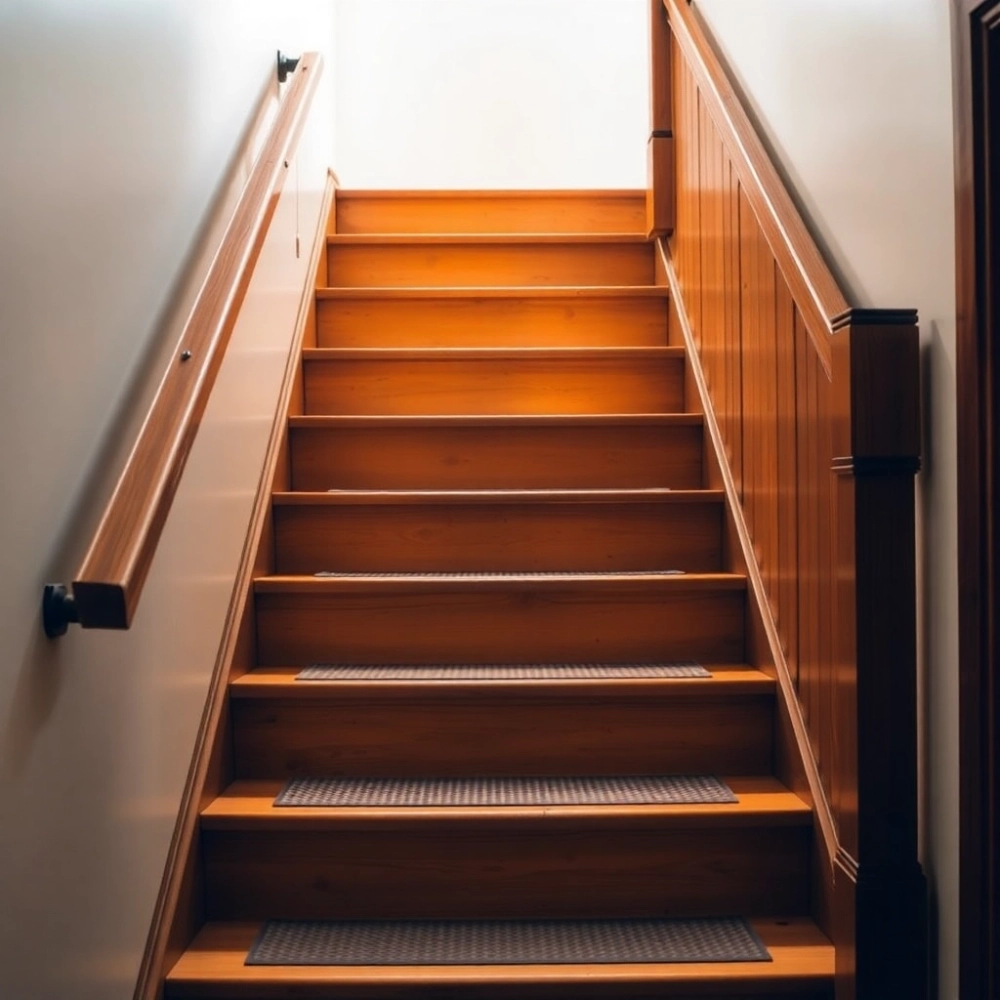 Jak złagodzić strome schody