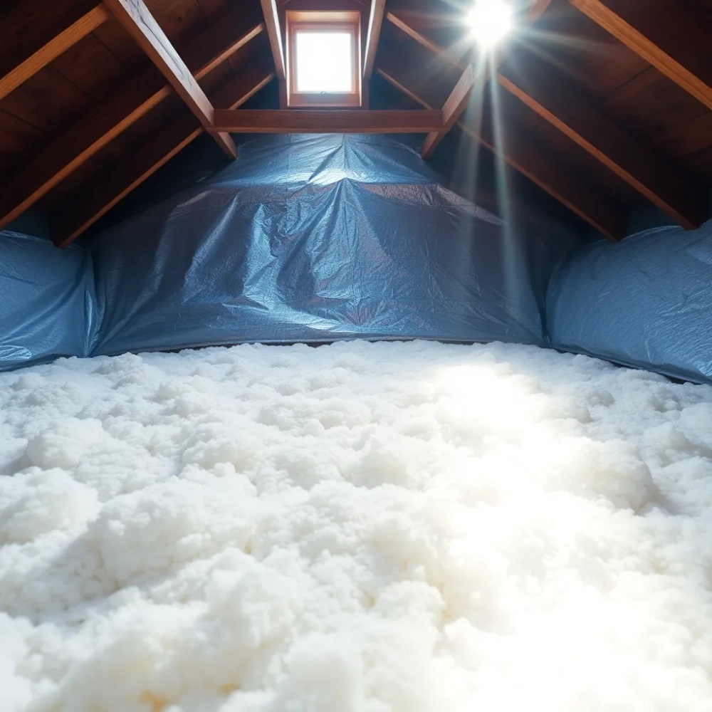 Jaka folia pod wełnę mineralną na strop