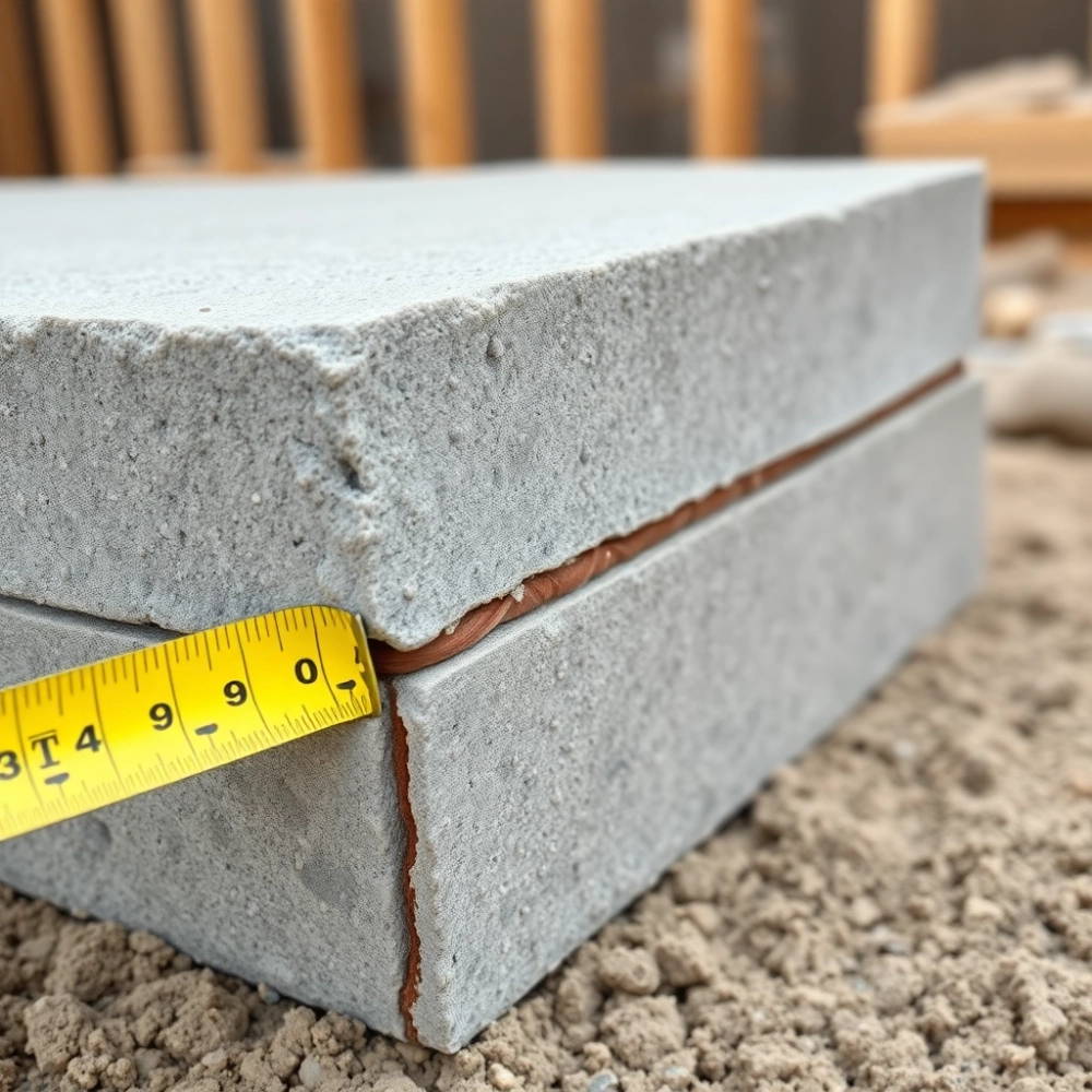 Jaka grubość stropu lanego