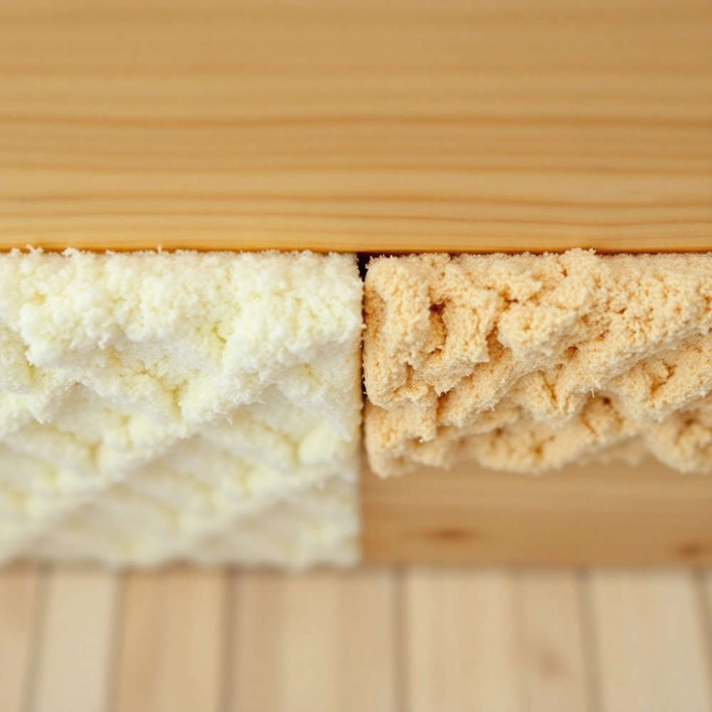 Jaka wełna na strop drewniany