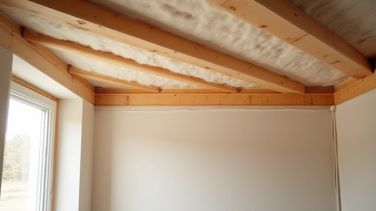 jaka wełna na strop