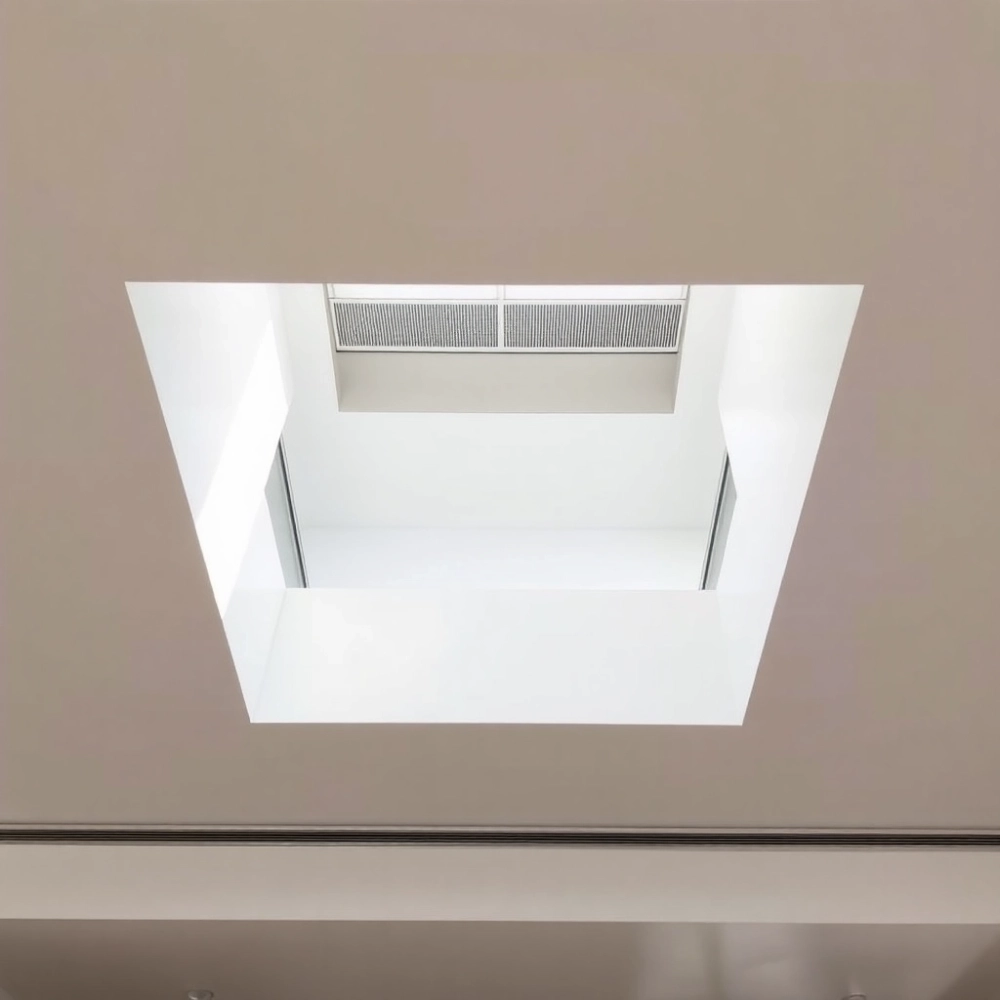 Jaki otwór w stropie na schody