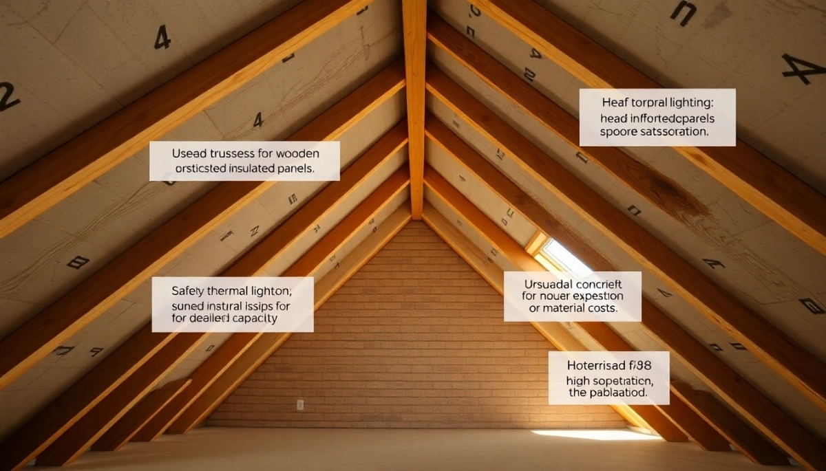 Jaki strop na poddasze użytkowe