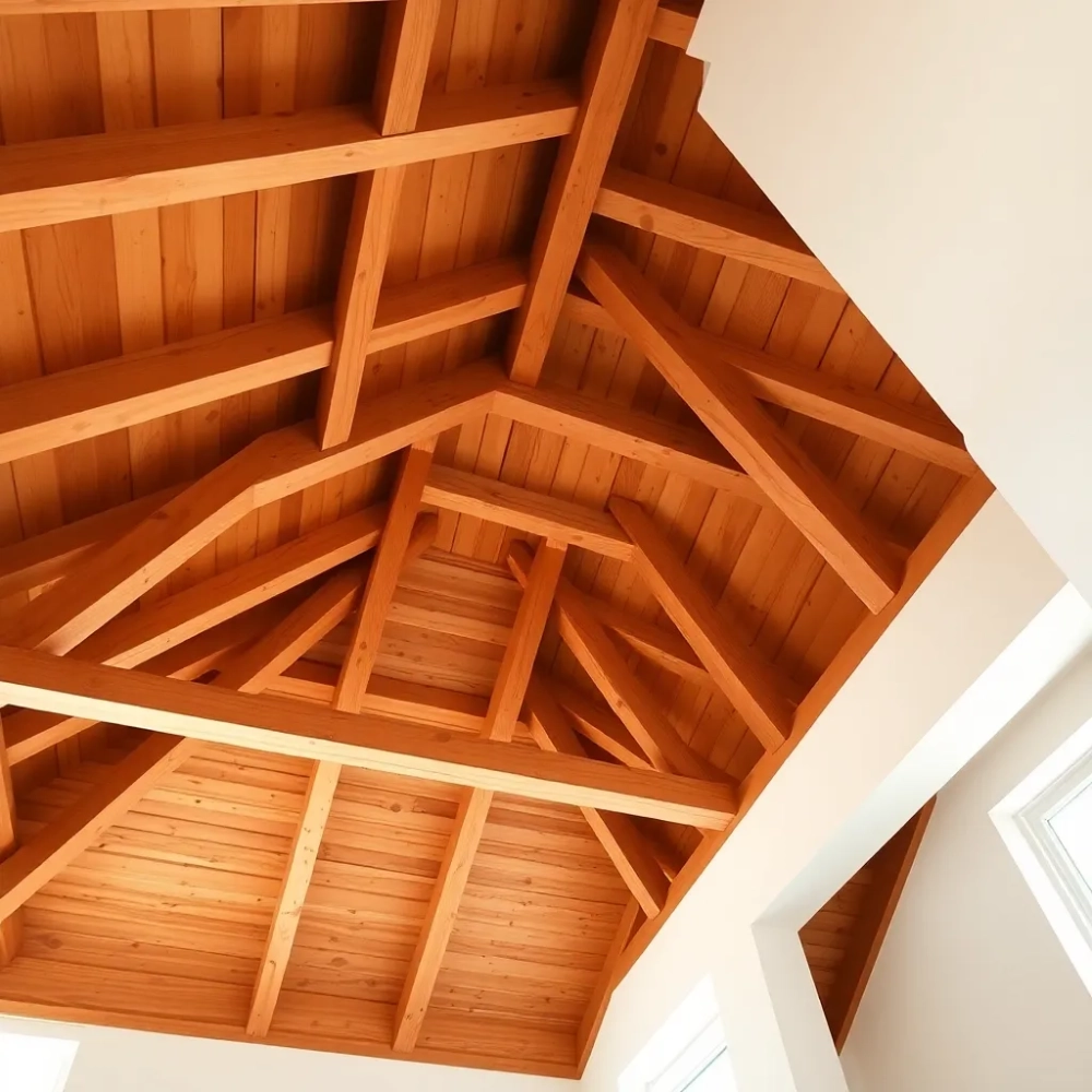 Jaki strop w domu z poddaszem nieużytkowym