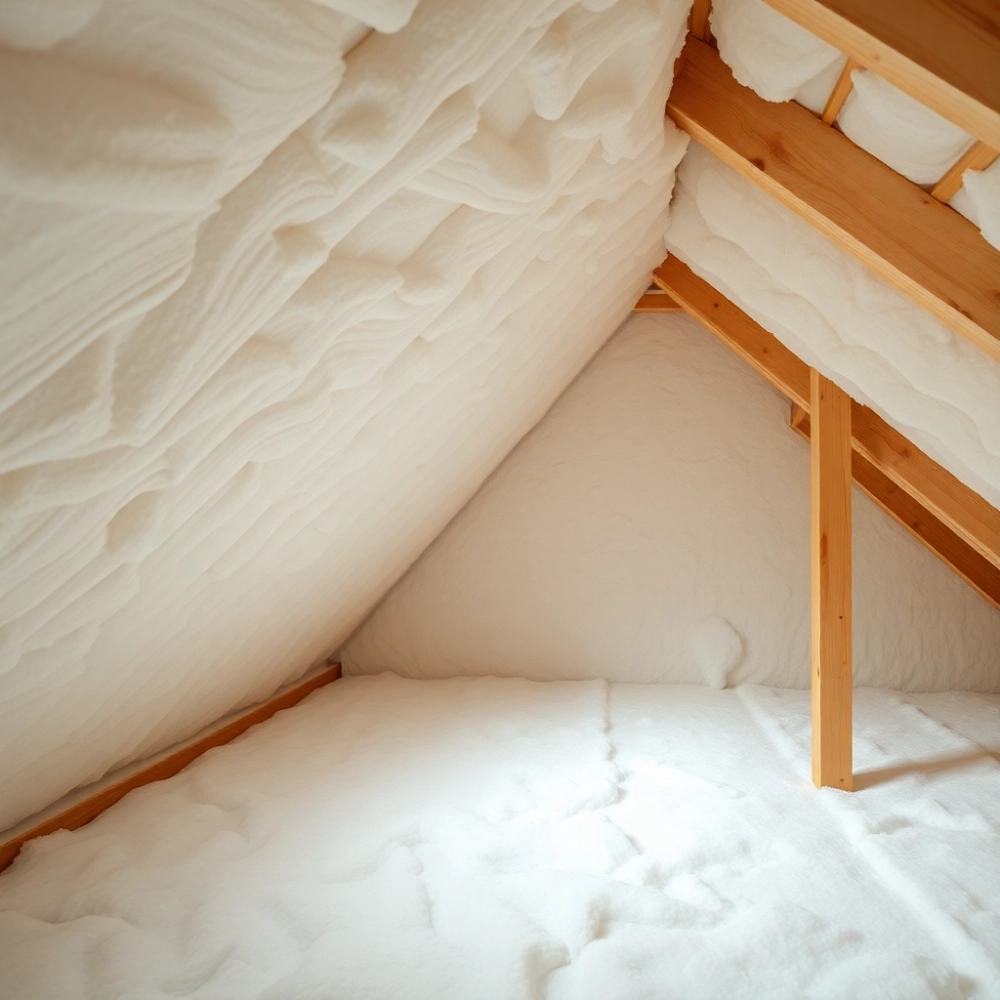 Jaki styropian na strop poddasze nieużytkowe