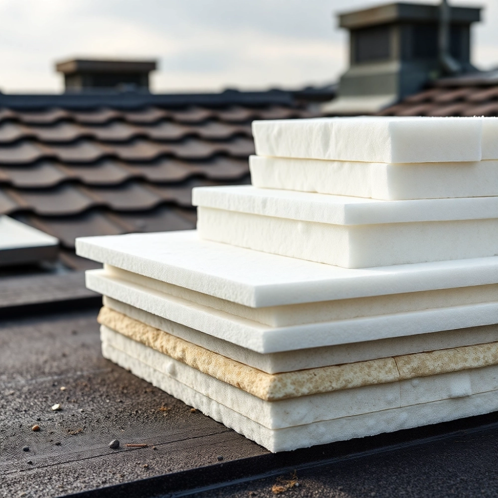 Jaki styropian na stropodach