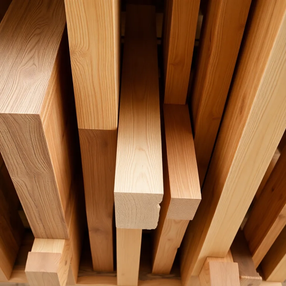 Jakie belki na strop drewniany