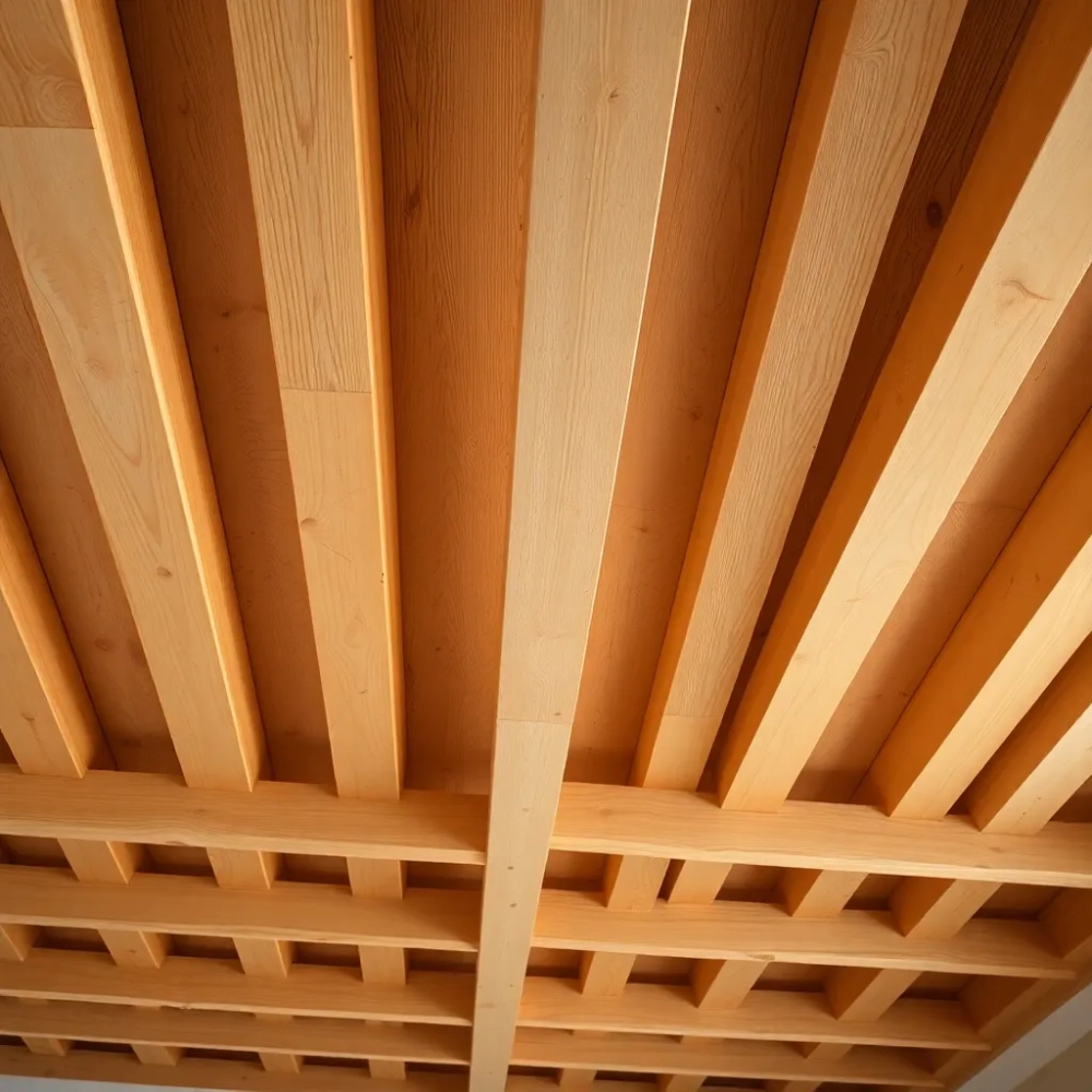 Jakie legary na strop drewniany