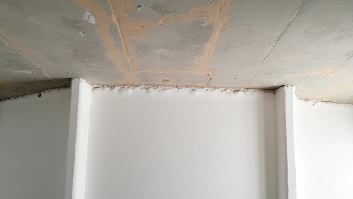 Ocieplenie stropu betonowego styropianem