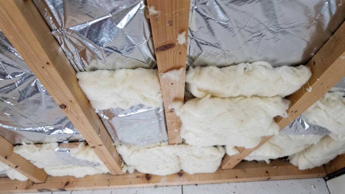 Ocieplenie stropu piwnicy nieogrzewanej