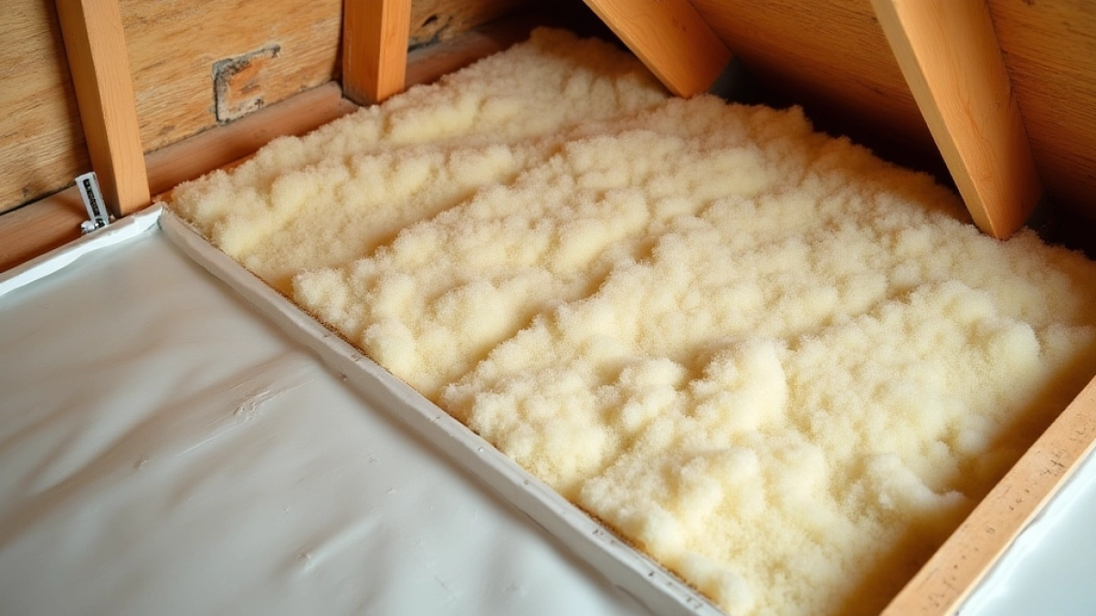 Ocieplenie stropu wełną cena za m2