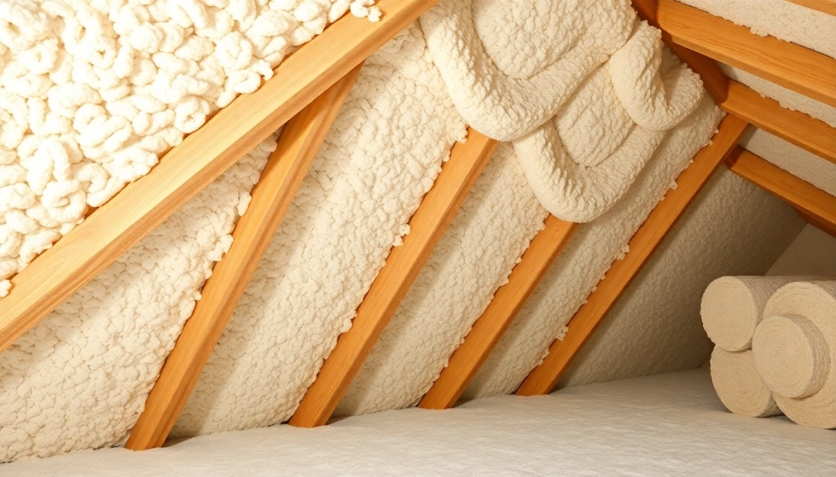 Ocieplenie stropu wełną jaka grubość