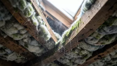 Czy dawać folię pod wełnę na stropie drewnianym