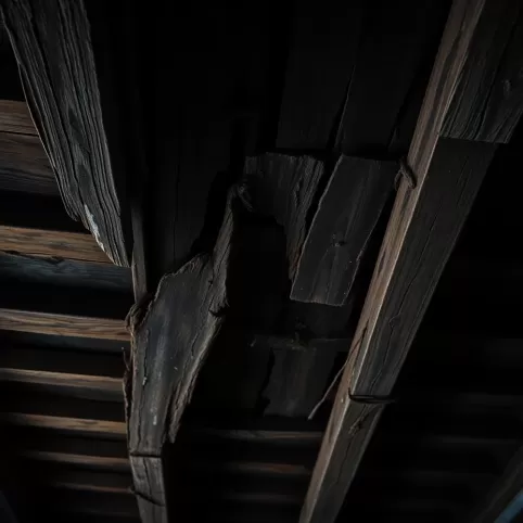 Czy strop drewniany może się zawalić