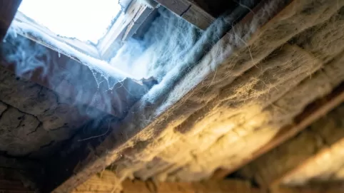 czym najlepiej ocieplić strop