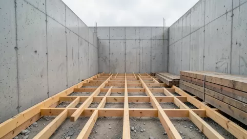 długość belek stropowych