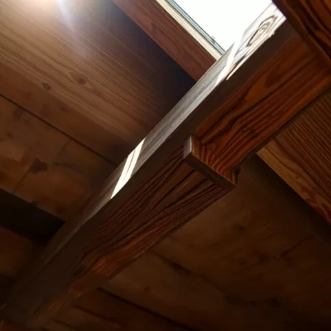 Ile lat wytrzyma strop drewniany