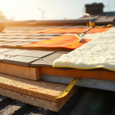 Jak ocieplić stary stropodach