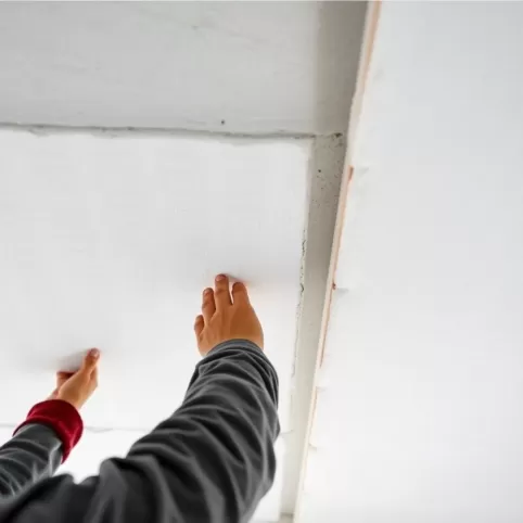 Jak ocieplić strop betonowy styropianem