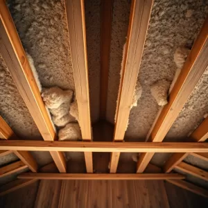 Jak ocieplić strop od dołu