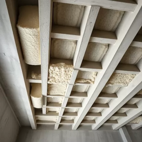 Jak ocieplić strop teriva