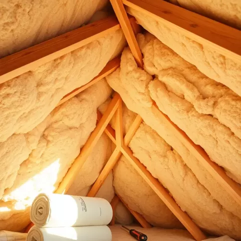 Jak ocieplić strop z wiązarów