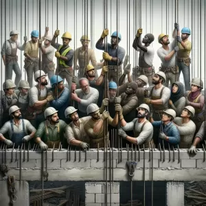 Jak podnieść strop betonowy