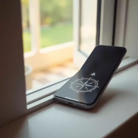 Jak sprawdzić położenie domu względem stron świata aplikacja