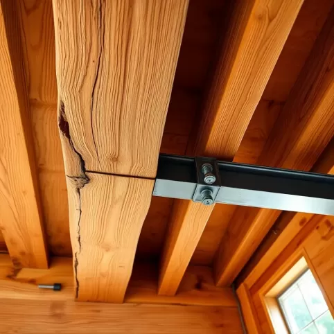 Jak wzmocnić belkę stropową