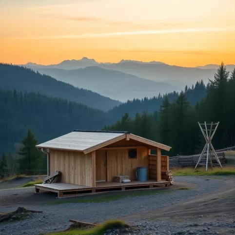 Jak zamontować schody drewniane do stropu