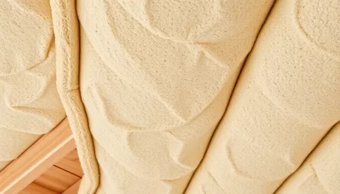 Jaka folia pod wełnę mineralną na strop drewniany